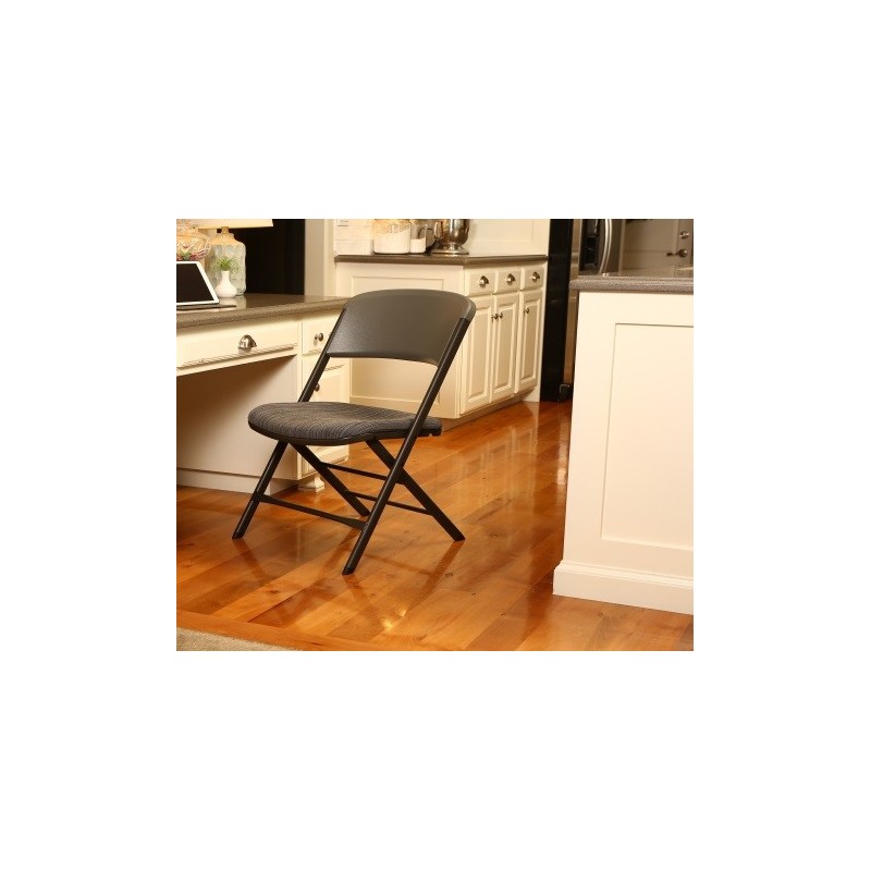 Lifetime 4-Pack Padded Commercial Folding Chairs - Putty (480426)