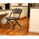 Lifetime 4-Pack Padded Commercial Folding Chairs - Putty (480426)