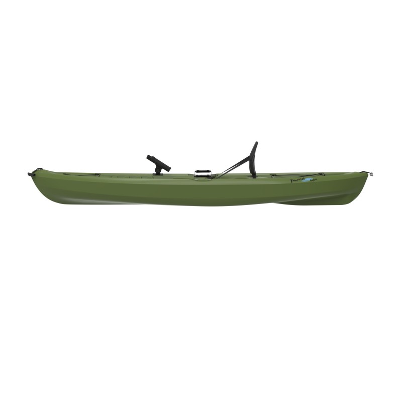 Lifetime Tamarack Olive Muskie Angler 10-foot Sit On Top Fishing Kayak (90539)