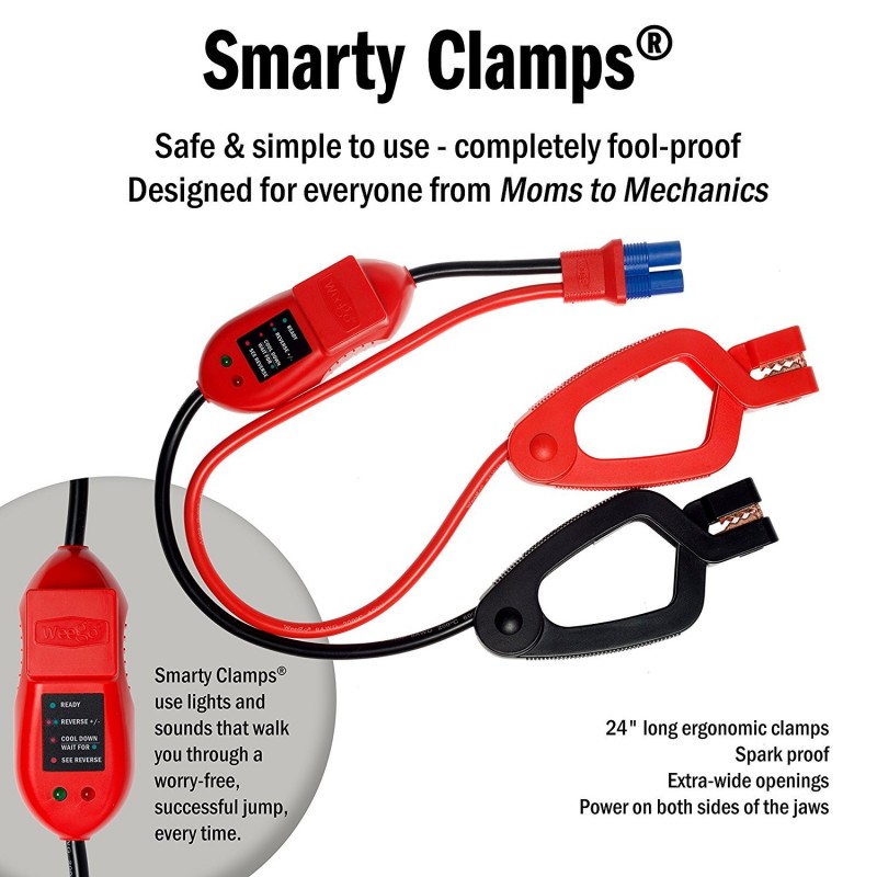 Weego Car Jump Starter Charger w/ USB Charger & Flashlight (N66)