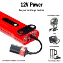 Weego Car Jump Starter Charger w/ USB Charger & Flashlight (N66)