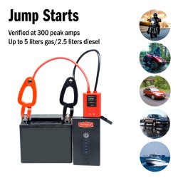 Weego Jump Starter Charger (N22S)