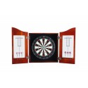 Hathaway Centerpoint Bristle Dartboard and Solid Wood Cabinet (BG1041CH) Hathaway Centerpoint Bristle Dartboard and Solid Wood Cabinet (BG1041CH)