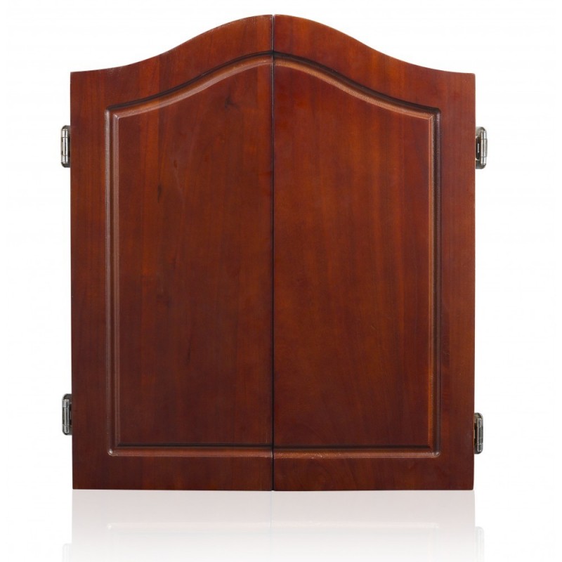 Hathaway Centerpoint Bristle Dartboard and Solid Wood Cabinet (BG1041CH)