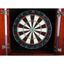 Centerpoint Solid Wood Dartboard & Cabinet Set - Cherry Finish (NG1041CH)