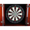 Hathaway Centerpoint Bristle Dartboard and Solid Wood Cabinet (BG1041CH) Hathaway Centerpoint Bristle Dartboard and Solid Wood Cabinet (BG1041CH)