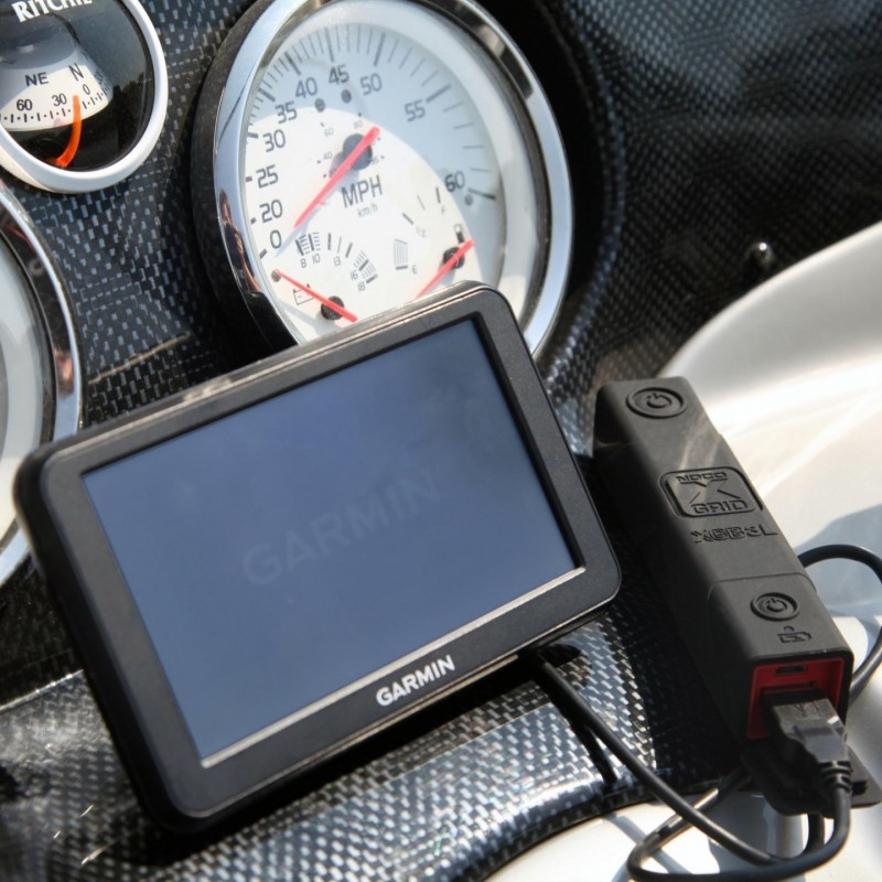 NOCO Company 250 Lumen Waterproof LED Flashlight and Portable Charger (XGB3L)