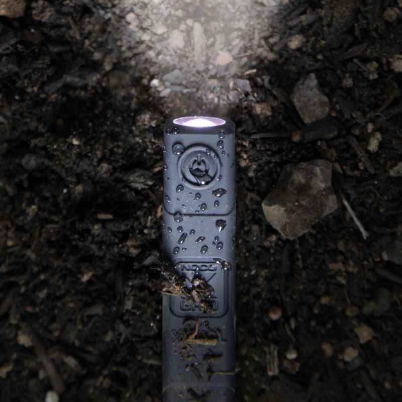 NOCO Company 250 Lumen Waterproof LED Flashlight and Portable Charger (XGB3L)