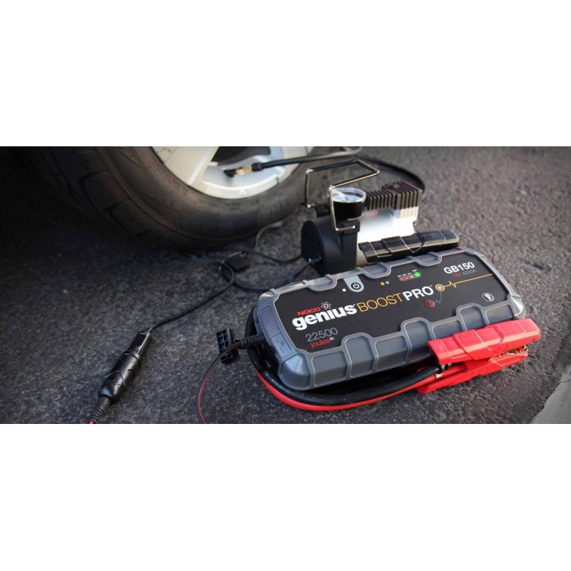 NOCO Company UltraSafe Lithium Jump Starter - 4000 Amp (GB150)