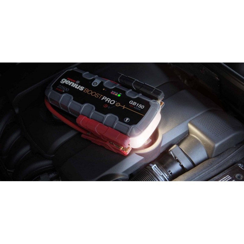 NOCO Company UltraSafe Lithium Jump Starter - 4000 Amp (GB150)