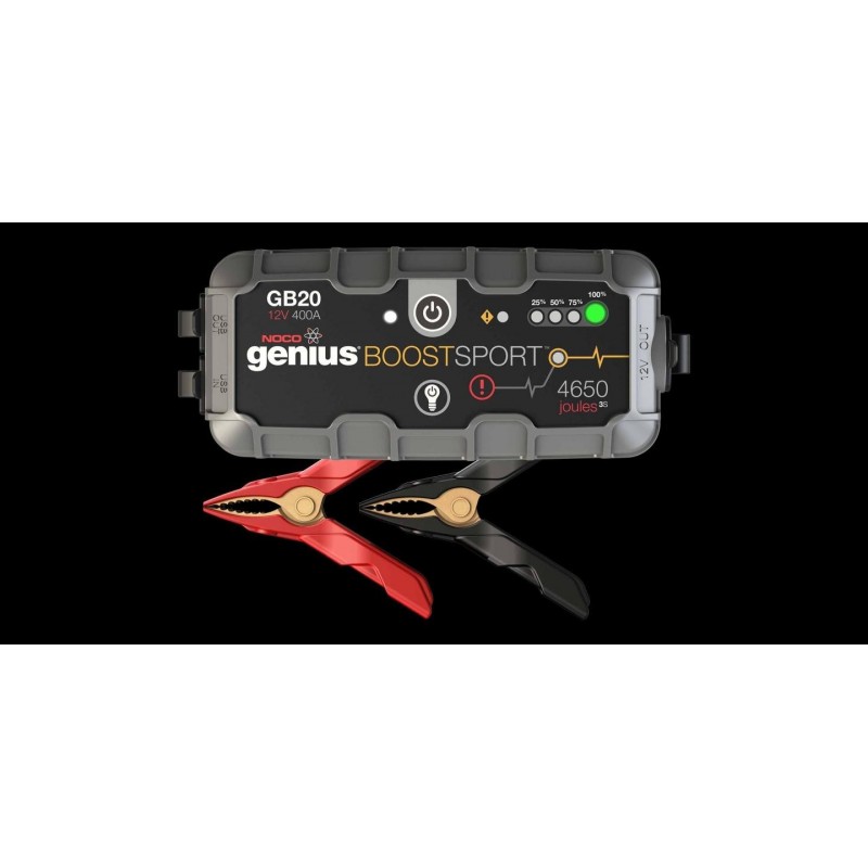 NOCO Company UltraSafe Lithium Jump Starter - 400 Amp (GB20)