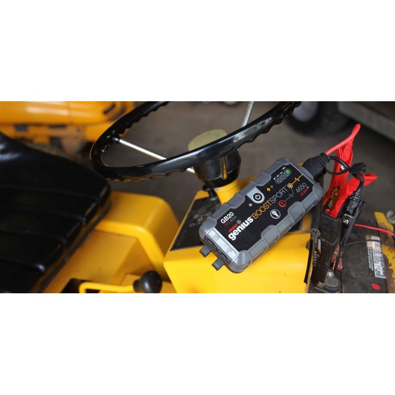 NOCO Company UltraSafe Lithium Jump Starter - 400 Amp (GB20)