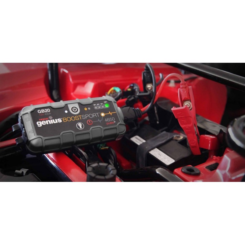 NOCO Company UltraSafe Lithium Jump Starter - 400 Amp (GB20)