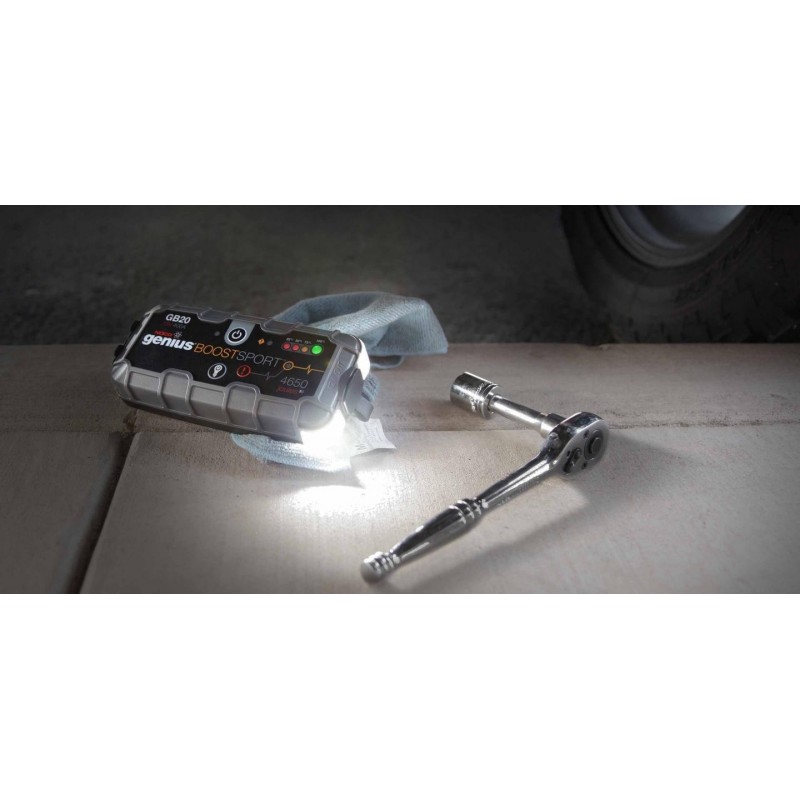 NOCO Company UltraSafe Lithium Jump Starter - 400 Amp (GB20)