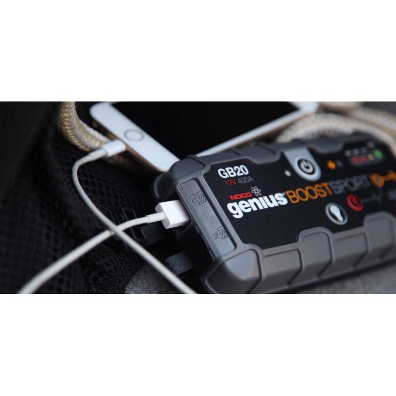 NOCO Company UltraSafe Lithium Jump Starter - 400 Amp (GB20)