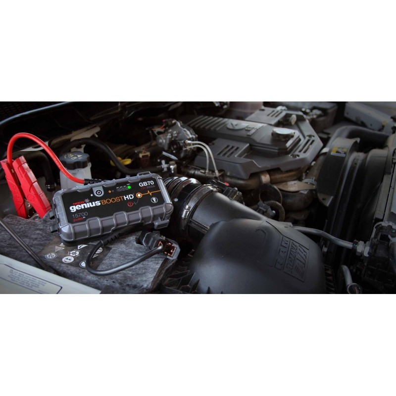 NOCO Company UltraSafe Lithium Jump Starter - 2000 Amp (GB70)