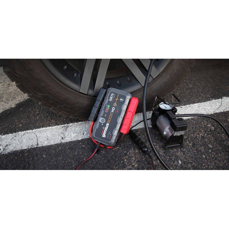 NOCO Company UltraSafe Lithium Jump Starter - 2000 Amp (GB70)