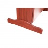 Outlaw Free Standing Dartboard & Cabinet Set - Cherry Finish (NG1040) Outlaw Free Standing Dartboard & Cabinet Set - Cherry Finish (NG1040)