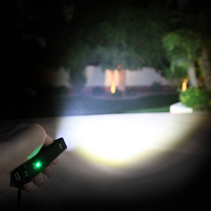 NOCO Company ChargeLight LED Flashlight + USB Battery Pack (CL3BK )