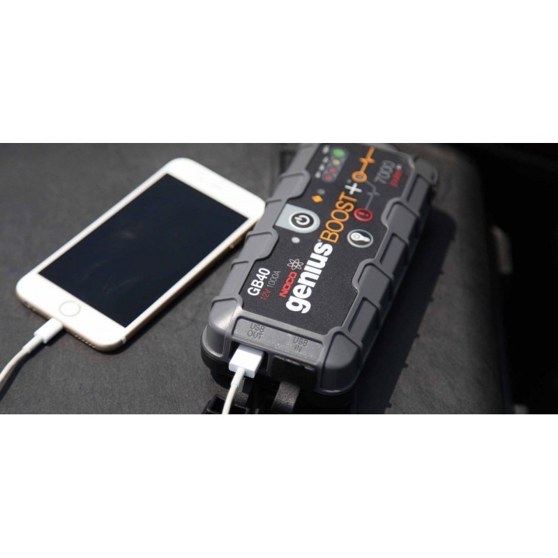 NOCO Company UltraSafe Lithium Jump Starter (GB40)