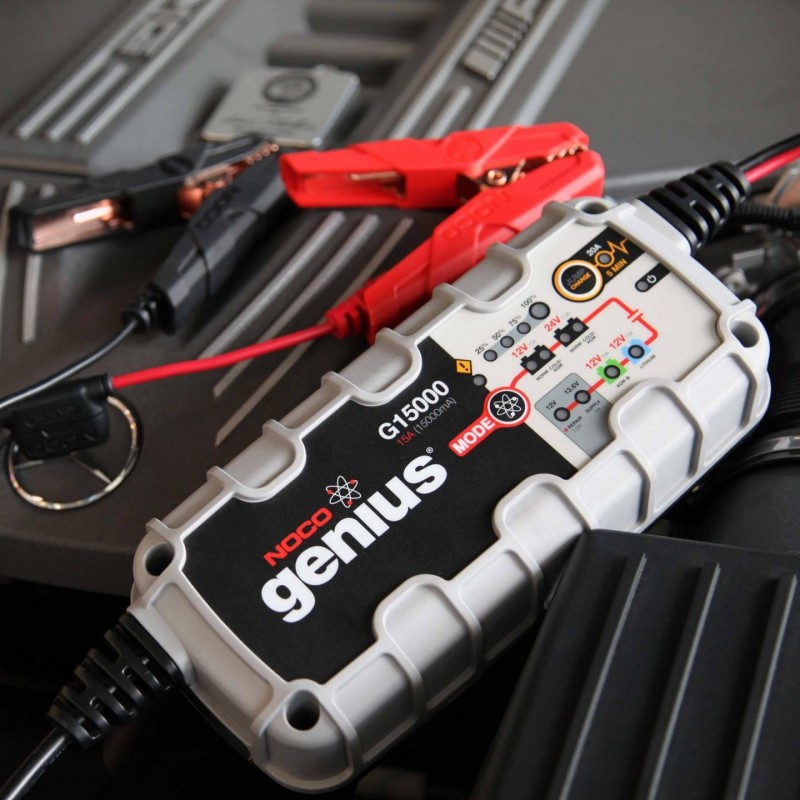 NOCO Company  UltraSafe Battery Charger with JumpCharge Engine Start (G15000)