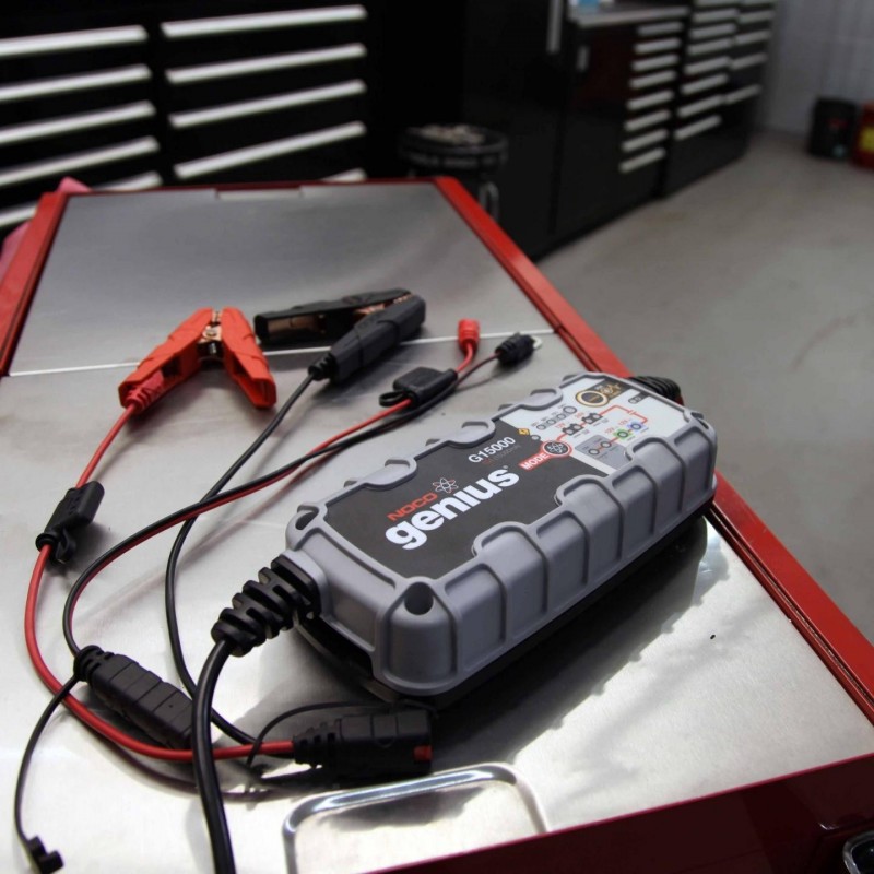 NOCO Company  UltraSafe Battery Charger with JumpCharge Engine Start (G15000)