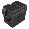 NOCO Company 24 Snap-Top Battery Box (HM300BK)