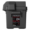 NOCO Company 24 Snap-Top Battery Box (HM300BK) NOCO Company 24 Snap-Top Battery Box (HM300BK)
