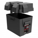 NOCO Company 24 Snap-Top Battery Box (HM300BK)