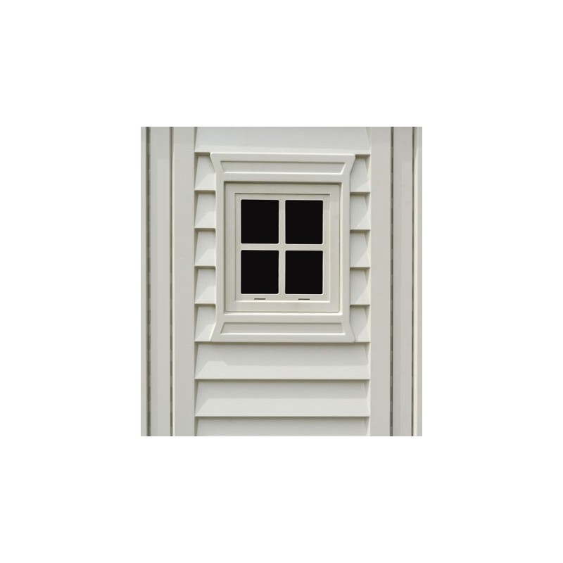 DuraMax 8x8 DuraPlus Vinyl Shed Kit w/ Foundation (30114)