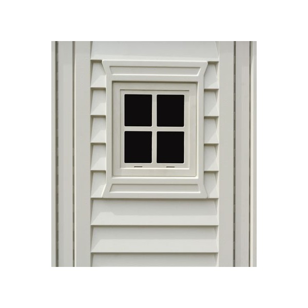 DuraMax 8x8 DuraPlus Vinyl Shed Kit w/ Foundation (30114)