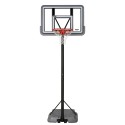 Lifetime 44in. Pro Court Shatterproof Fusion Portable Basketball Hoop - Silver (90690)