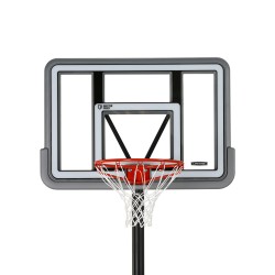 Lifetime 44in. Pro Court Shatterproof Fusion Portable Basketball Hoop - Silver (90690)