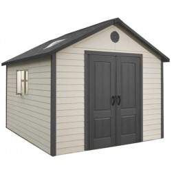 Lifetime 11x23.5 Outdoor Storage Shed Kit (6415/40125)