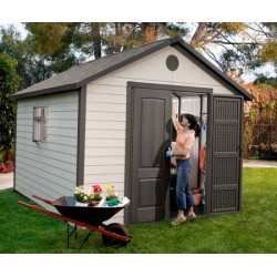 Lifetime 11x23.5 Outdoor Storage Shed Kit (6415/40125)