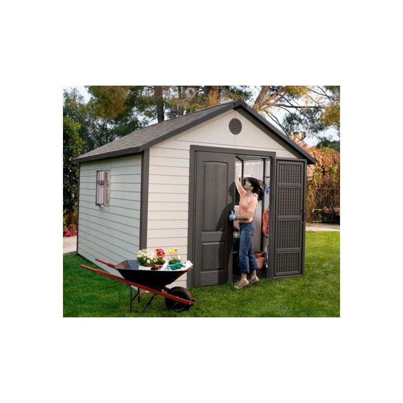 Lifetime 11x23.5 Outdoor Storage Shed Kit (6415/40125)
