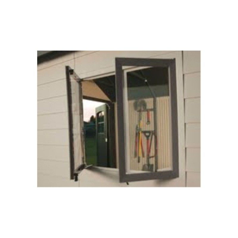 Lifetime 11x23.5 Outdoor Storage Shed Kit (6415/40125)