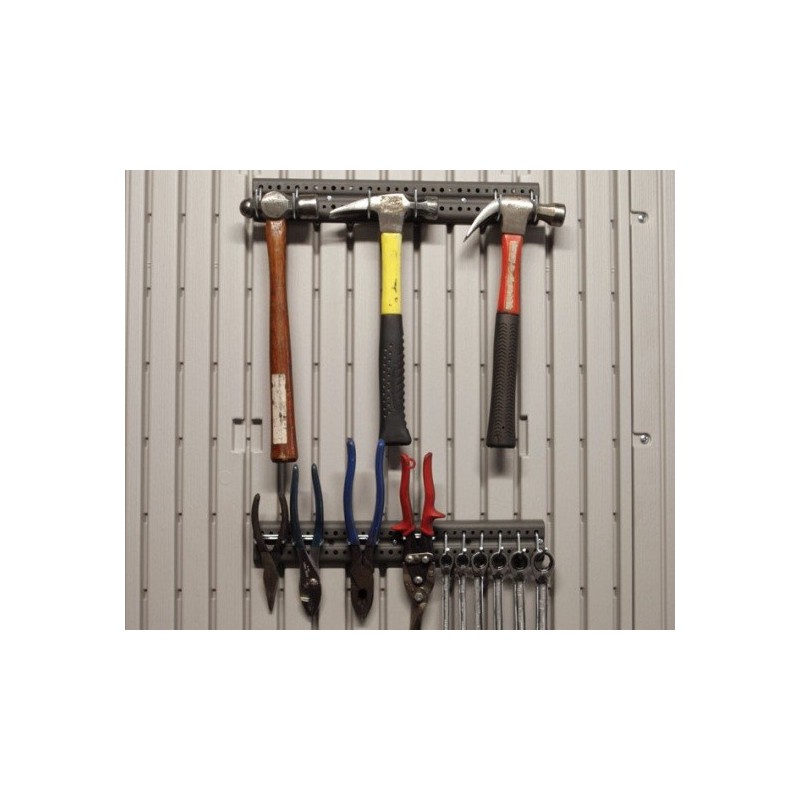 Lifetime 11x23.5 Outdoor Storage Shed Kit (6415/40125)