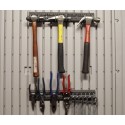 Lifetime 11x23.5 Outdoor Storage Shed Kit (6415/40125)