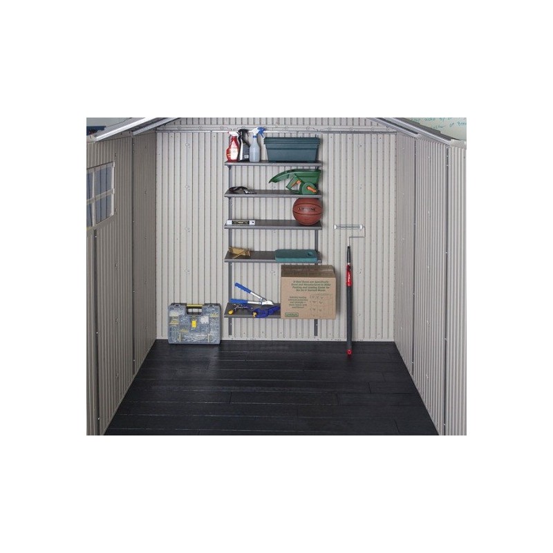 Lifetime 11x23.5 Outdoor Storage Shed Kit (6415/40125)