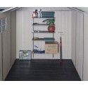 Lifetime 11x23.5 Outdoor Storage Shed Kit (6415/40125)