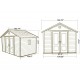 Lifetime 11x23.5 Outdoor Storage Shed Kit (6415/40125)