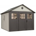 Lifetime 11x16 ft Storage Shed Kit with Tri-Fold Doors (60187/20125)