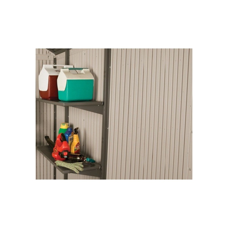 Lifetime 11x16 ft Storage Shed Kit with Tri-Fold Doors (60187/20125)