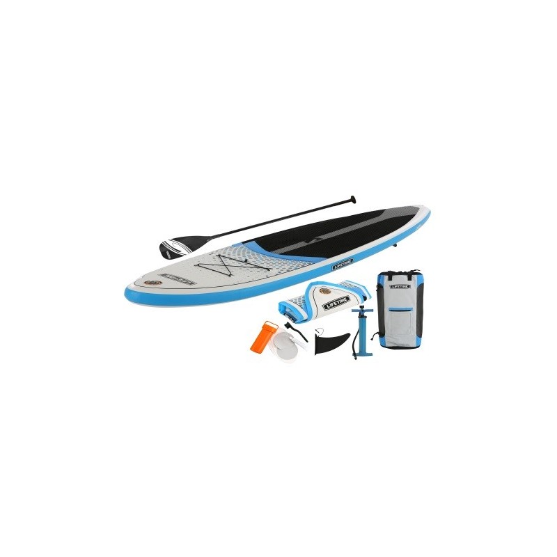 Lifetime Tidal Inflatable Stand Up Paddleboard - White (90802)