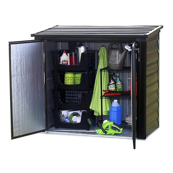 duramax yardmate saffron 5x3 shed littlehut