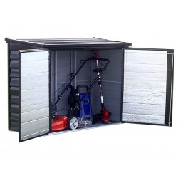 Arrow 6x3 Versa-Shed Locking Horizontal Storage Shelter - Onyx (EVRS53)