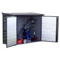 Arrow 6x3 Versa-Shed Locking Horizontal Storage Shelter - Onyx (EVRS53)