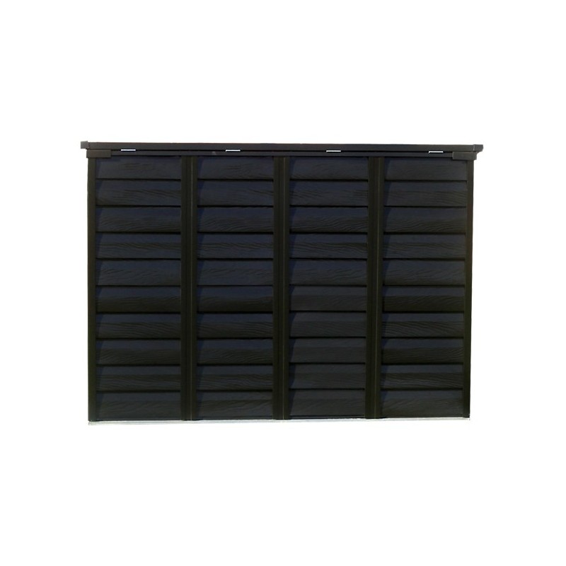 Arrow 6x3 Versa-Shed Locking Horizontal Storage Shelter - Onyx (EVRS53)