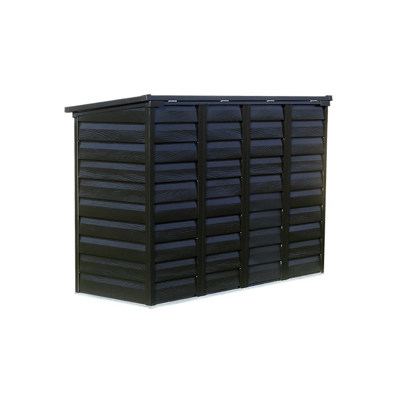 Arrow 6x3 Versa-Shed Locking Horizontal Storage Shelter - Onyx (EVRS53)